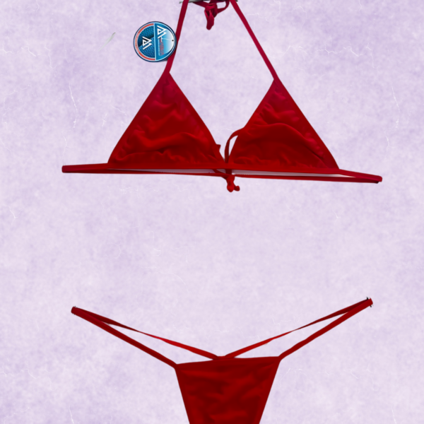 Alt Üst Takım String Külot Sütyen Külot Takım KırmızıModellerimiz 83037K