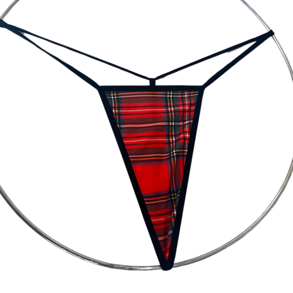 Süprem Kareli Tanga KülotModellerimiz 83040